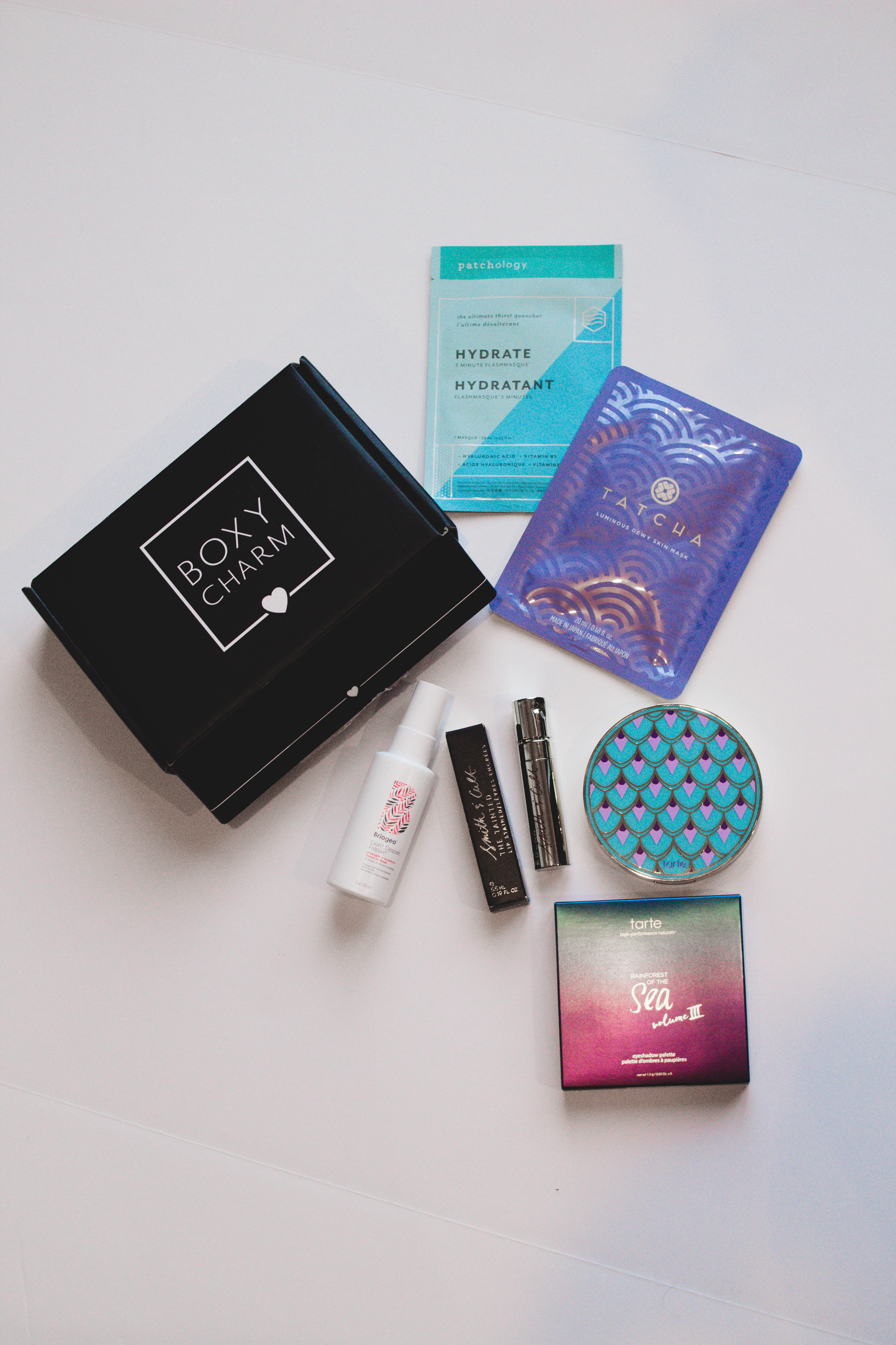 Why I Didn't Love the January BoxyCharm + Giveaway WOC Blogger