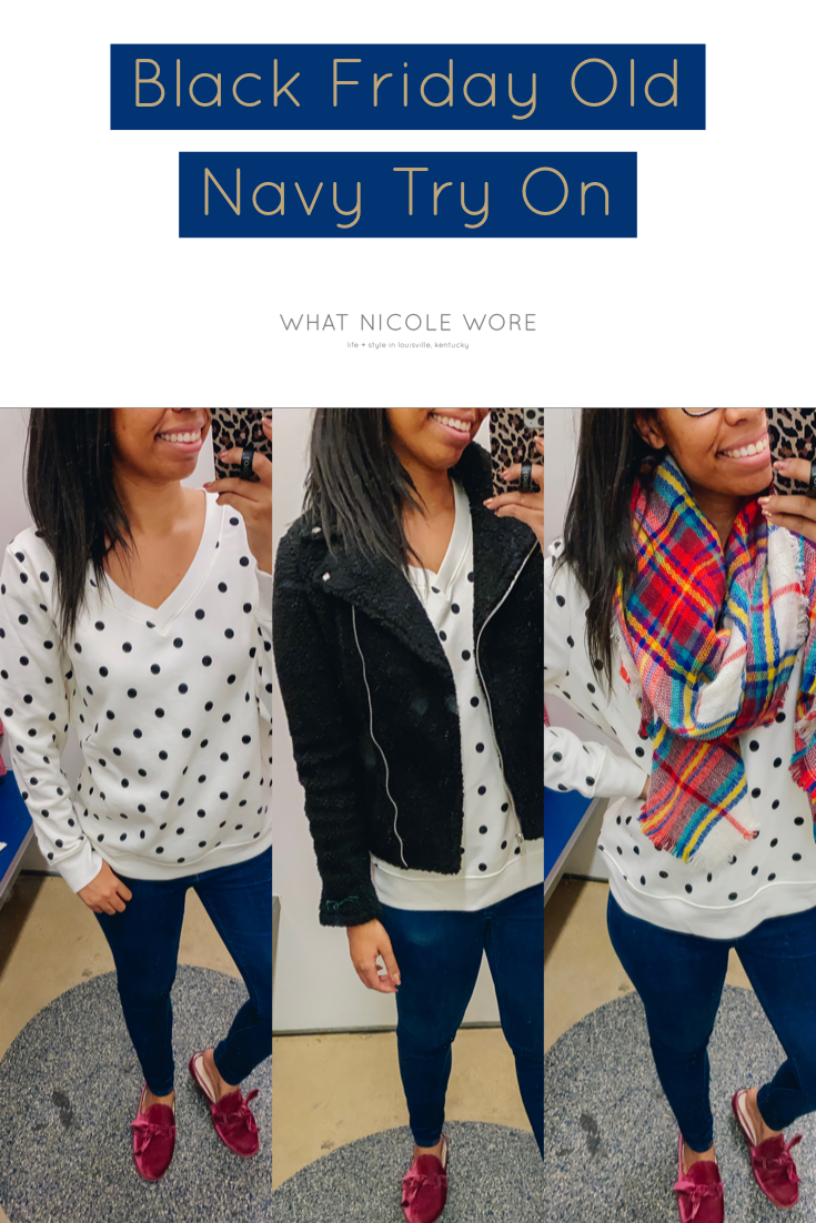 Old Navy Cyber Monday Try On Holiday Outfits on Sale