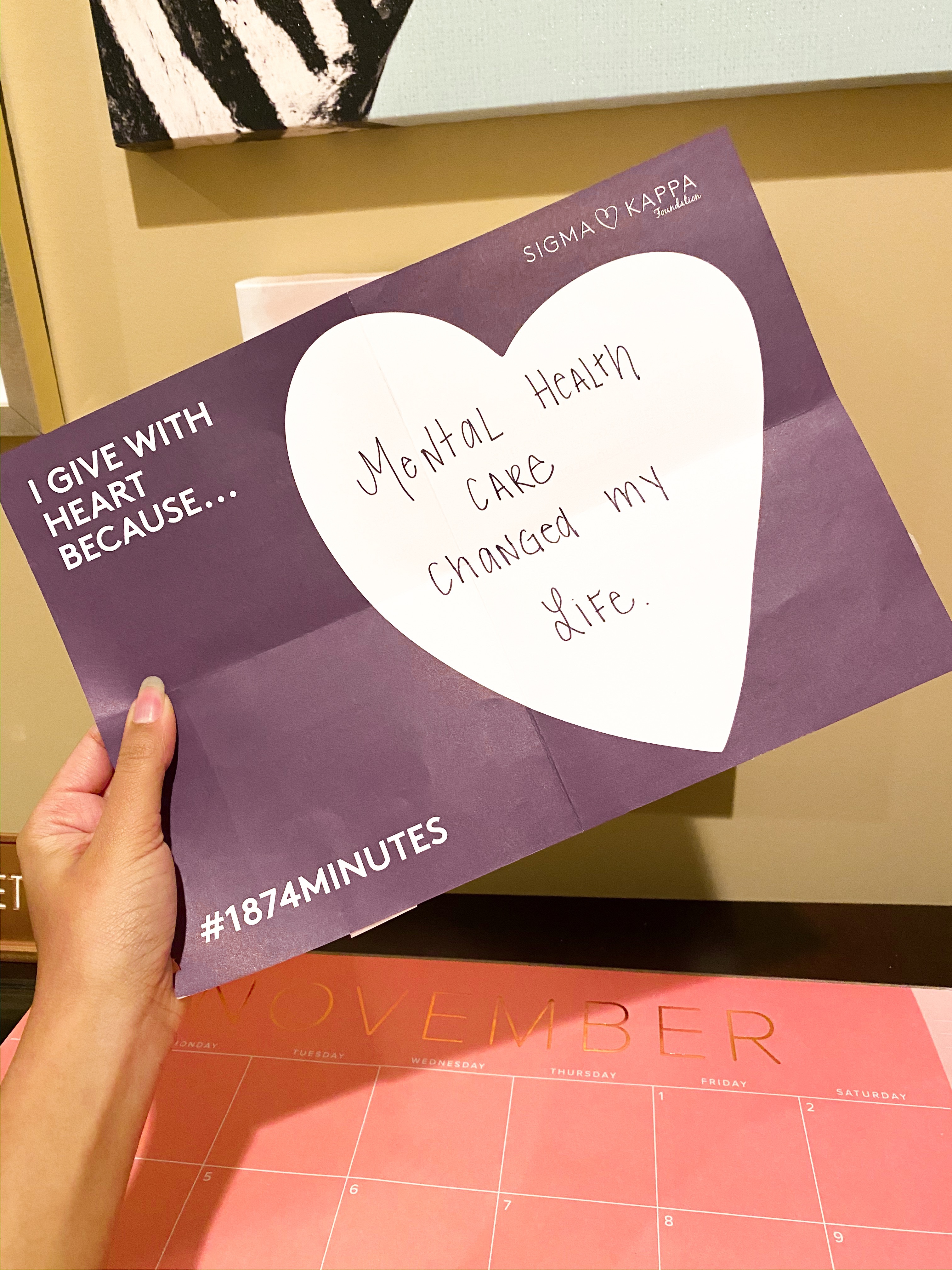 Why I Give Resources That Would Have Changed My Life Volunteering